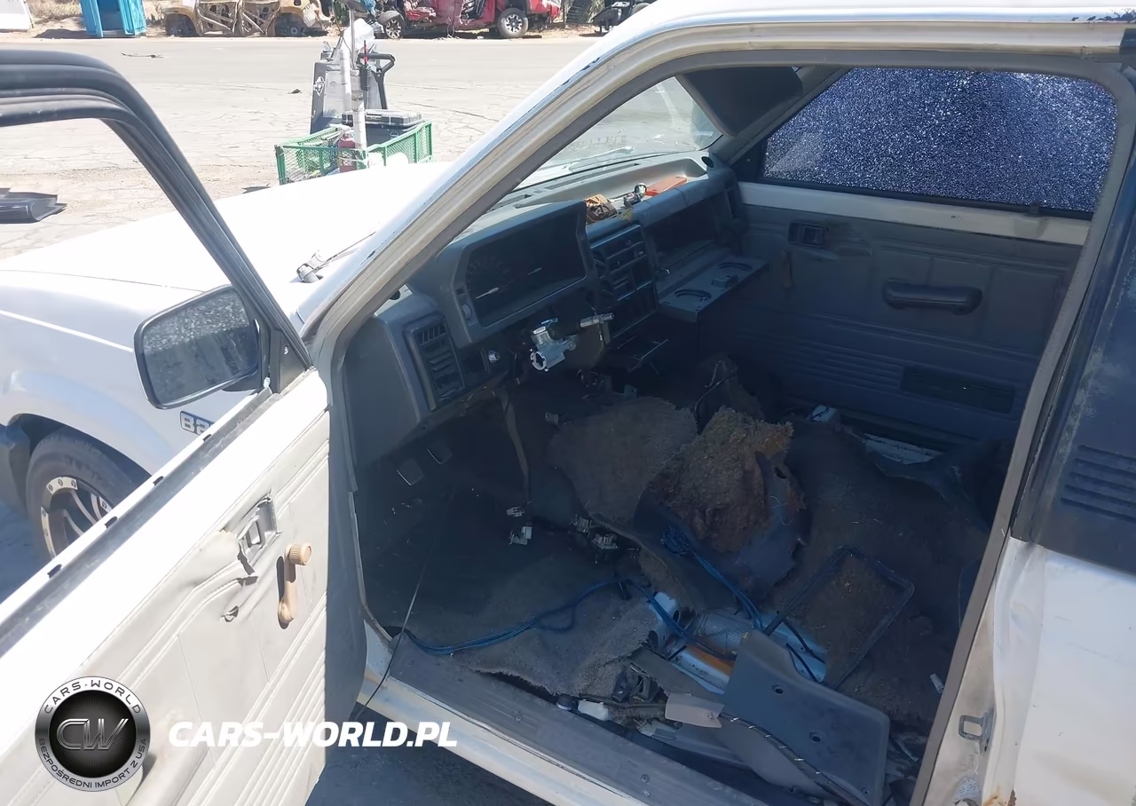 1986 Mazda B2000 VIN:JM2UF1111G0604580 - 5