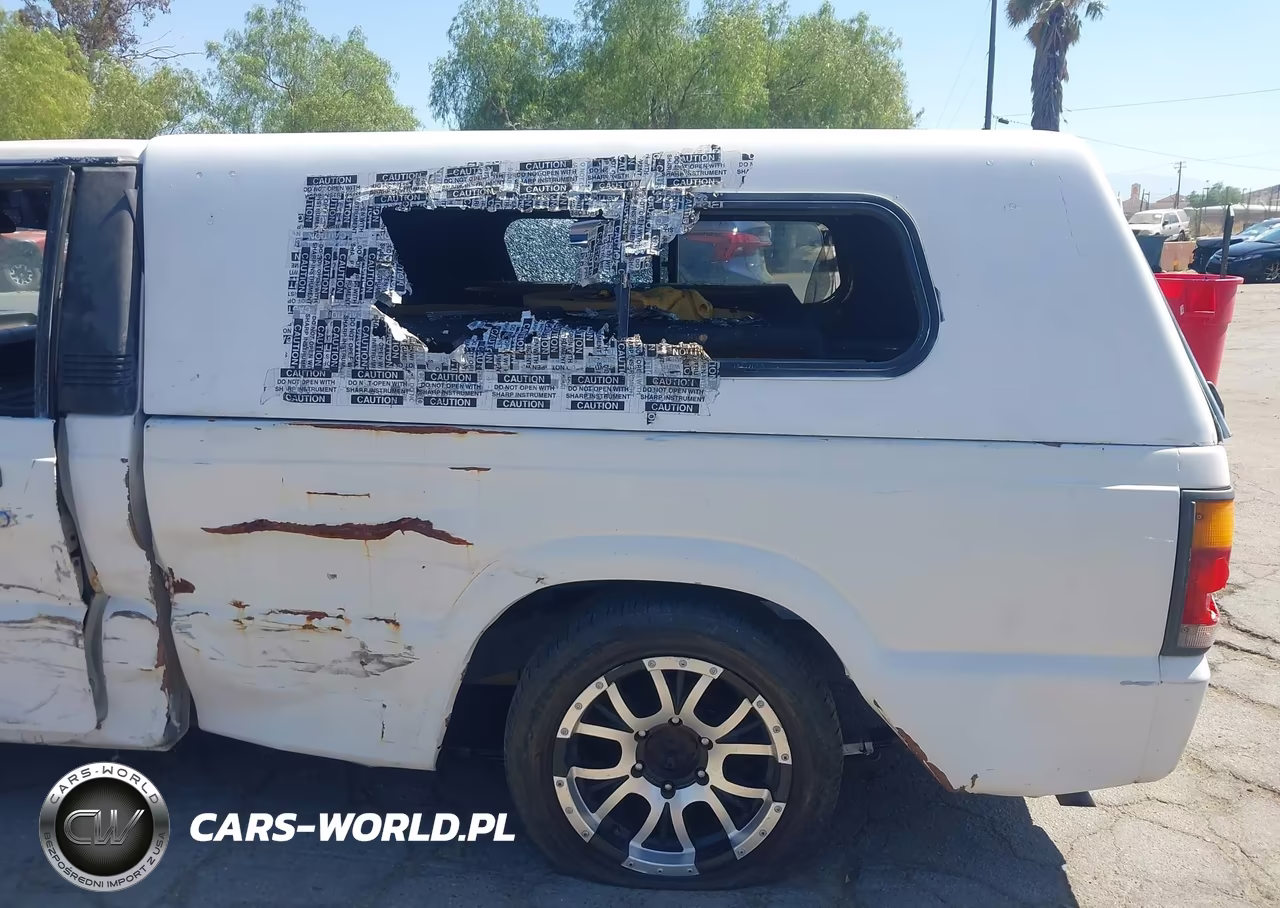 1986 Mazda B2000 VIN:JM2UF1111G0604580 - 6