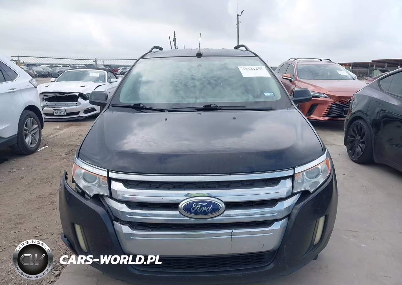 2013 Ford Edge Sel VIN:2FMDK3JC5DBB81666 - 12