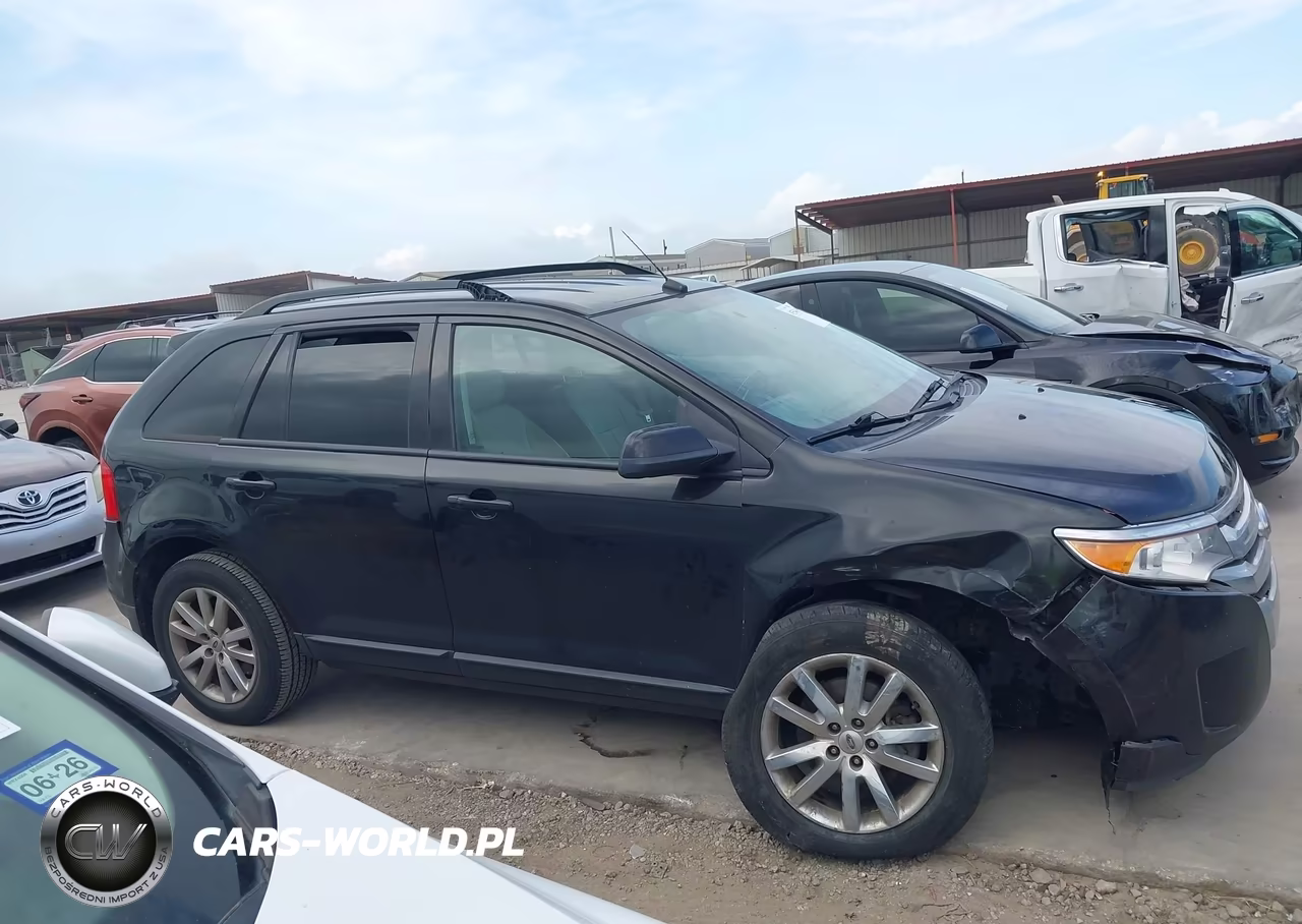 2013 Ford Edge Sel VIN:2FMDK3JC5DBB81666 - 13