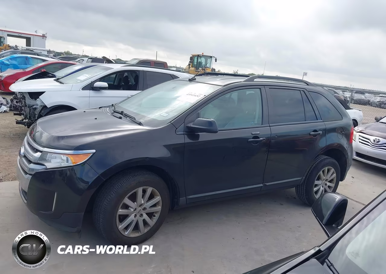 2013 Ford Edge Sel VIN:2FMDK3JC5DBB81666 - 14