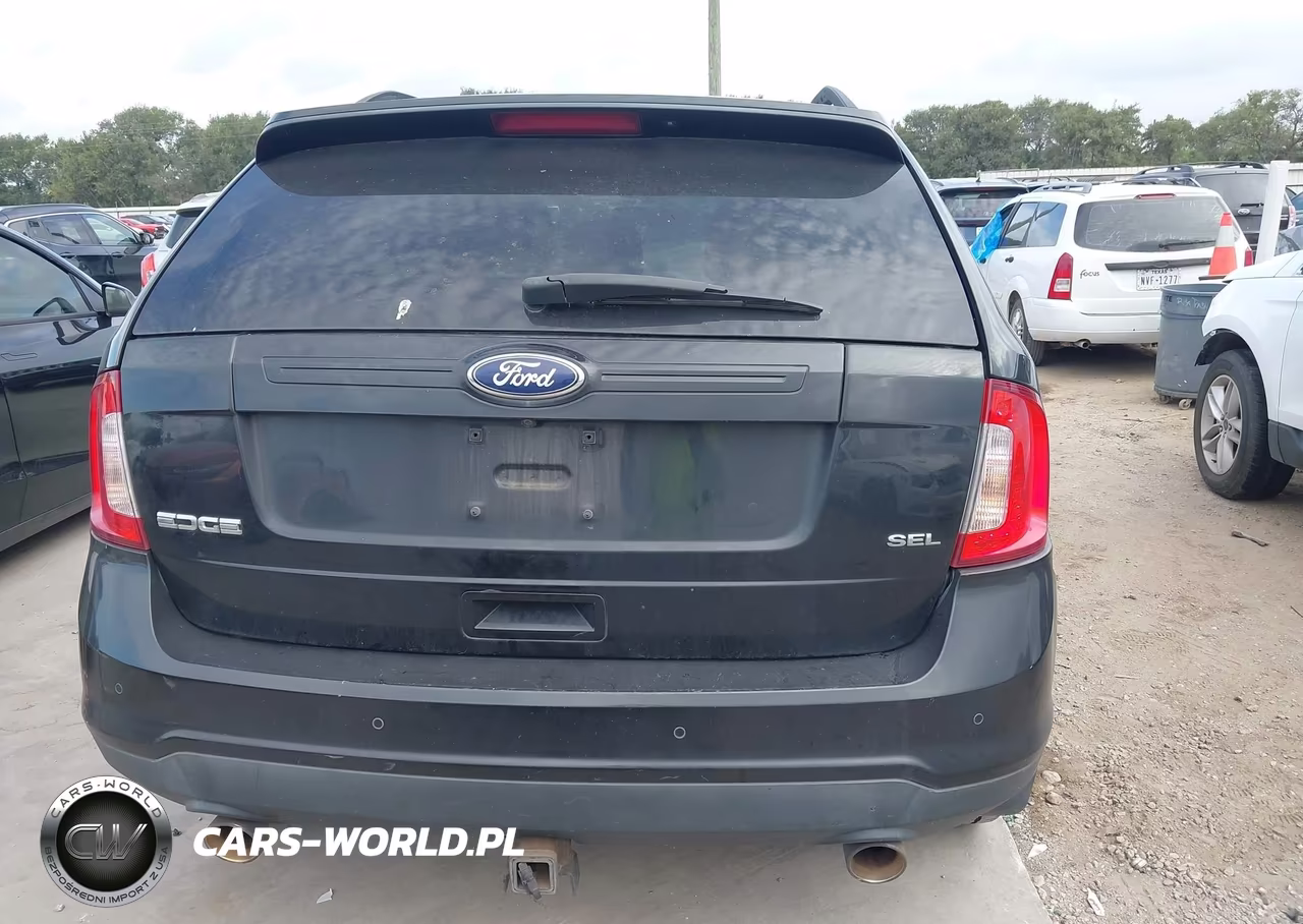 2013 Ford Edge Sel VIN:2FMDK3JC5DBB81666 - 16