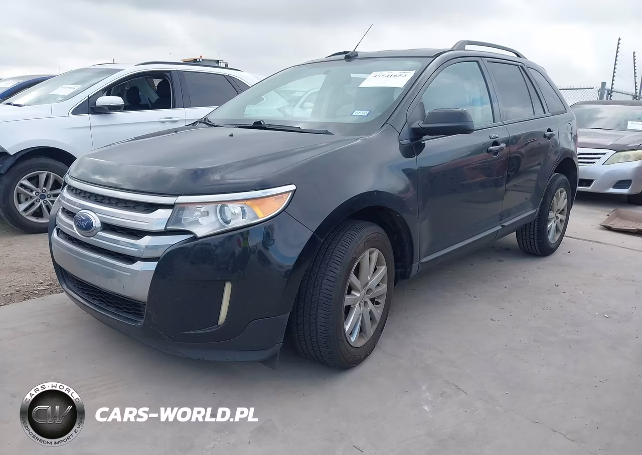 2013 Ford Edge Sel VIN:2FMDK3JC5DBB81666 - 2