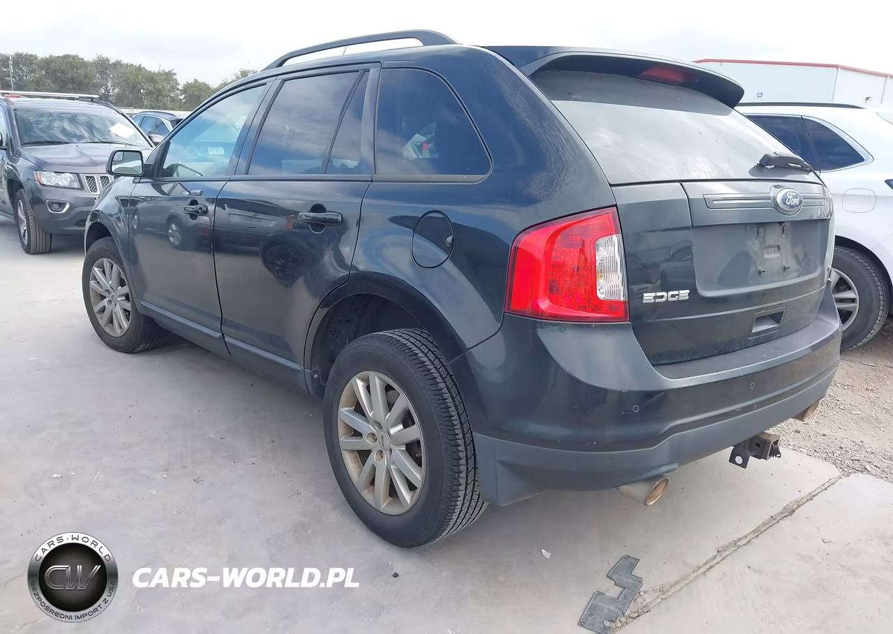 2013 Ford Edge Sel VIN:2FMDK3JC5DBB81666 - 3
