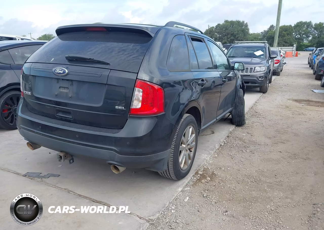 2013 Ford Edge Sel VIN:2FMDK3JC5DBB81666 - 4