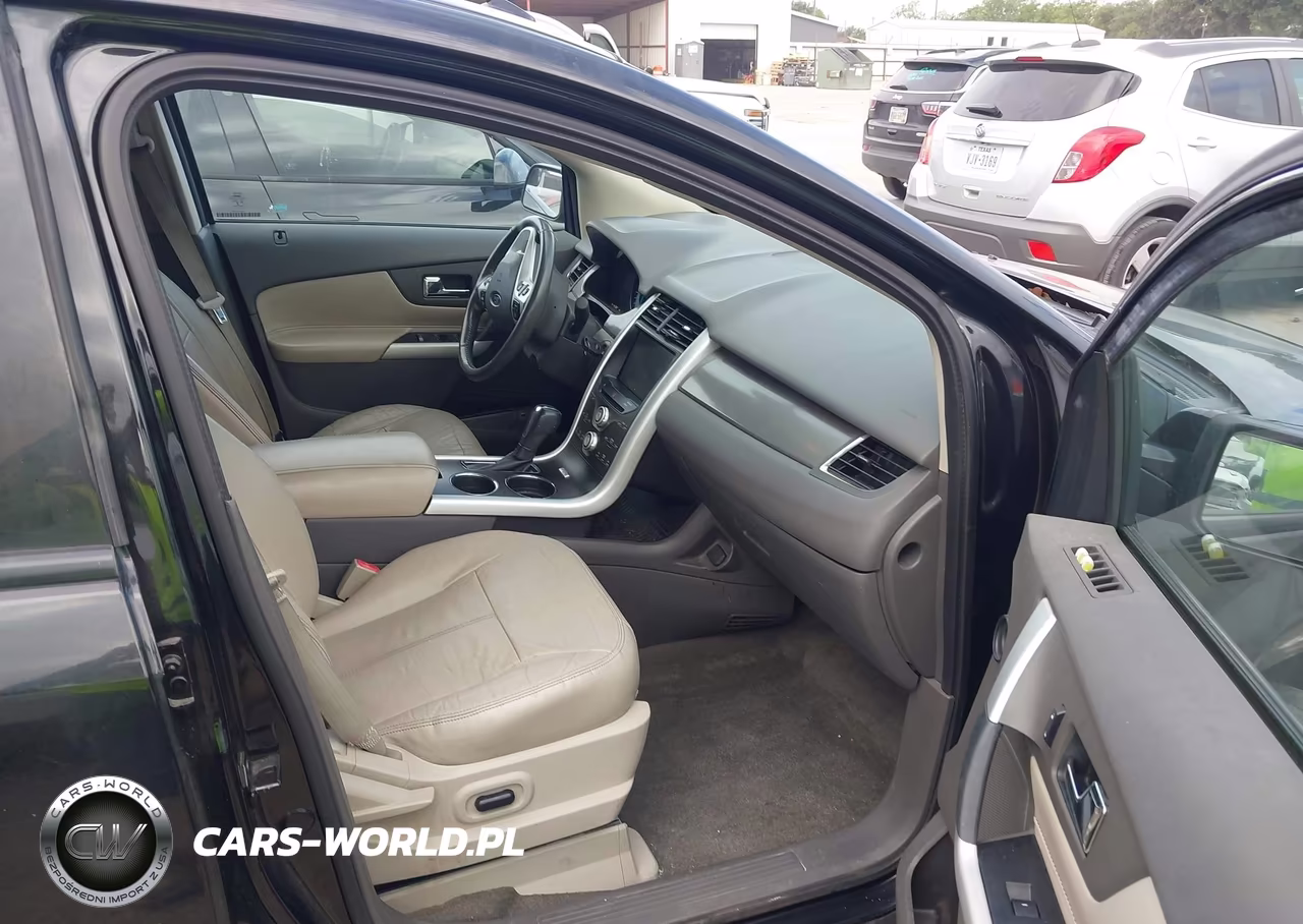 2013 Ford Edge Sel VIN:2FMDK3JC5DBB81666 - 5