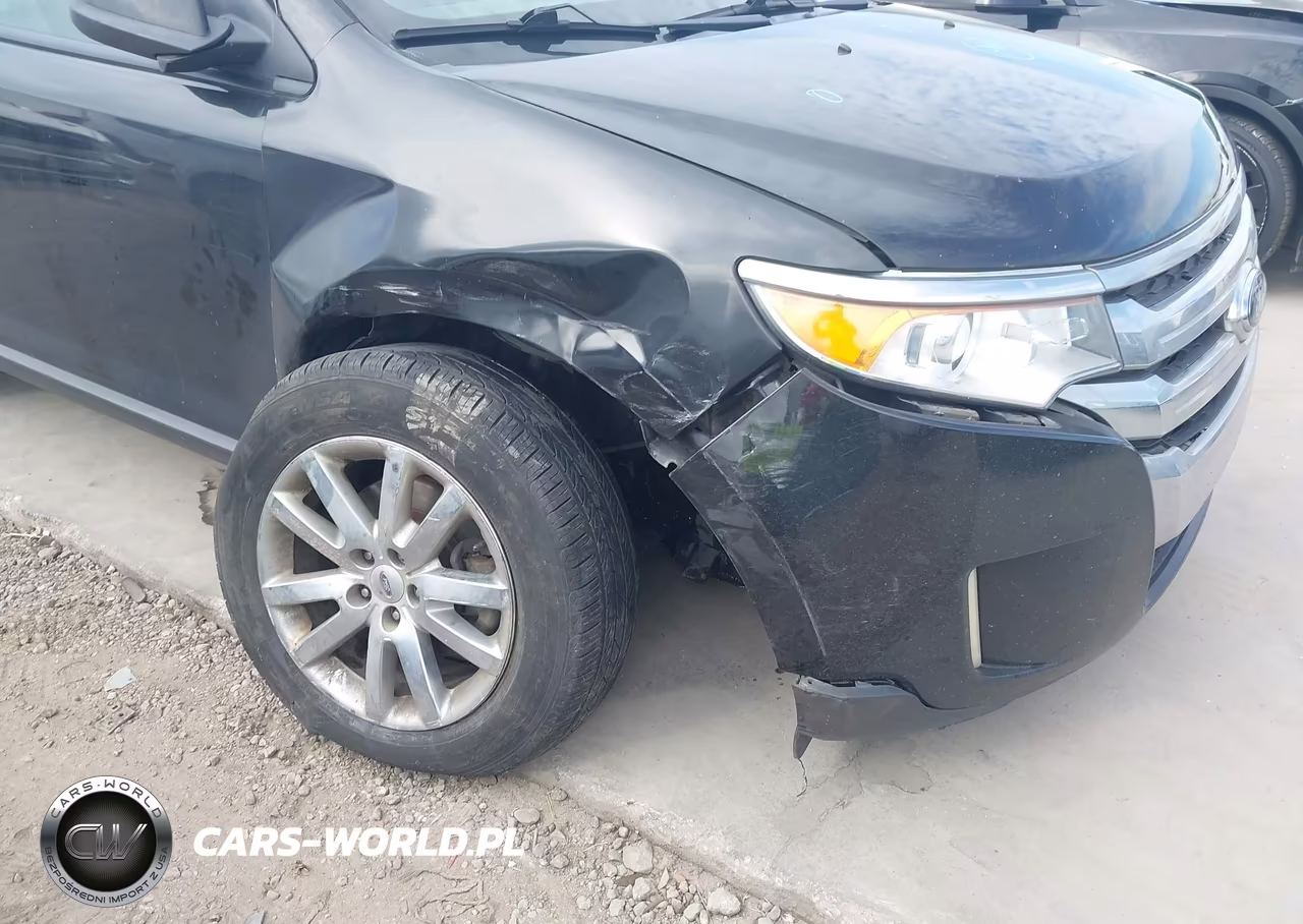 2013 Ford Edge Sel VIN:2FMDK3JC5DBB81666 - 6