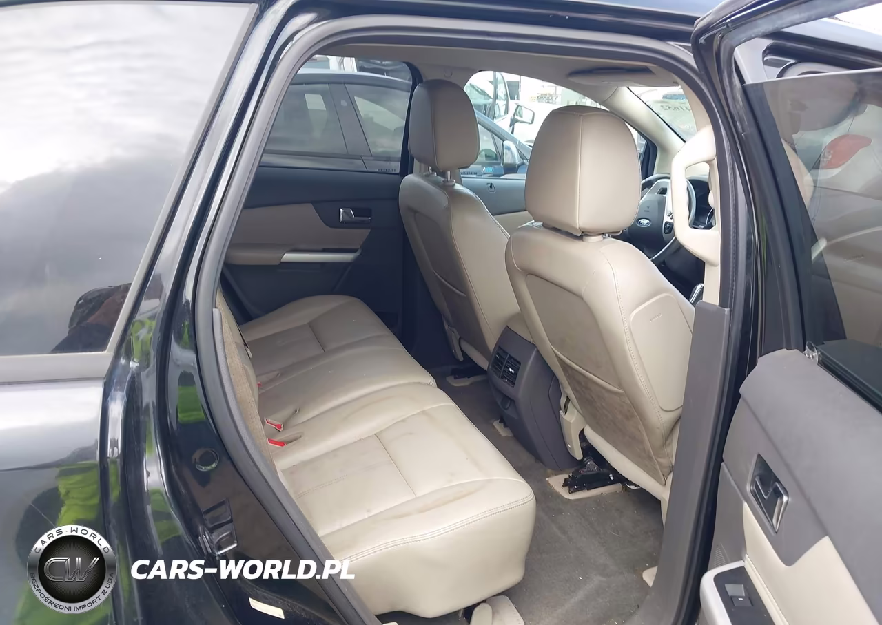 2013 Ford Edge Sel VIN:2FMDK3JC5DBB81666 - 8