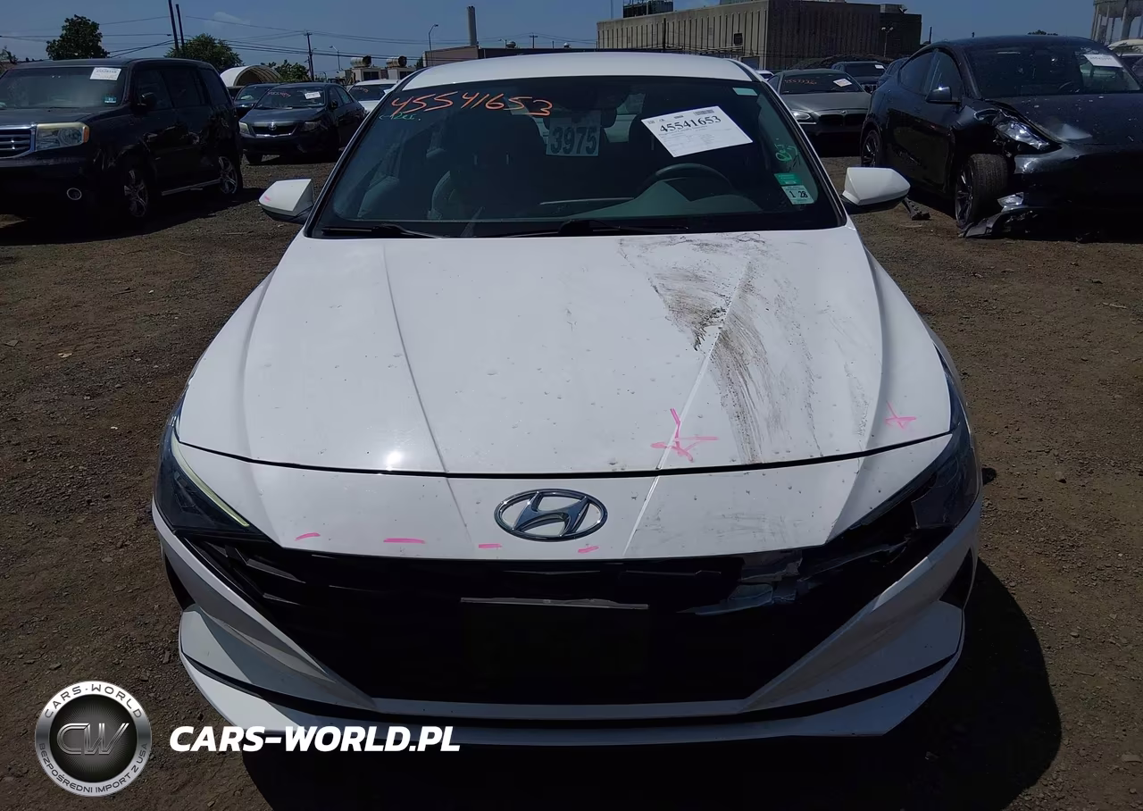 2023 Hyundai Elantra Sel VIN:5NPLM4AG0PH101623 - 12