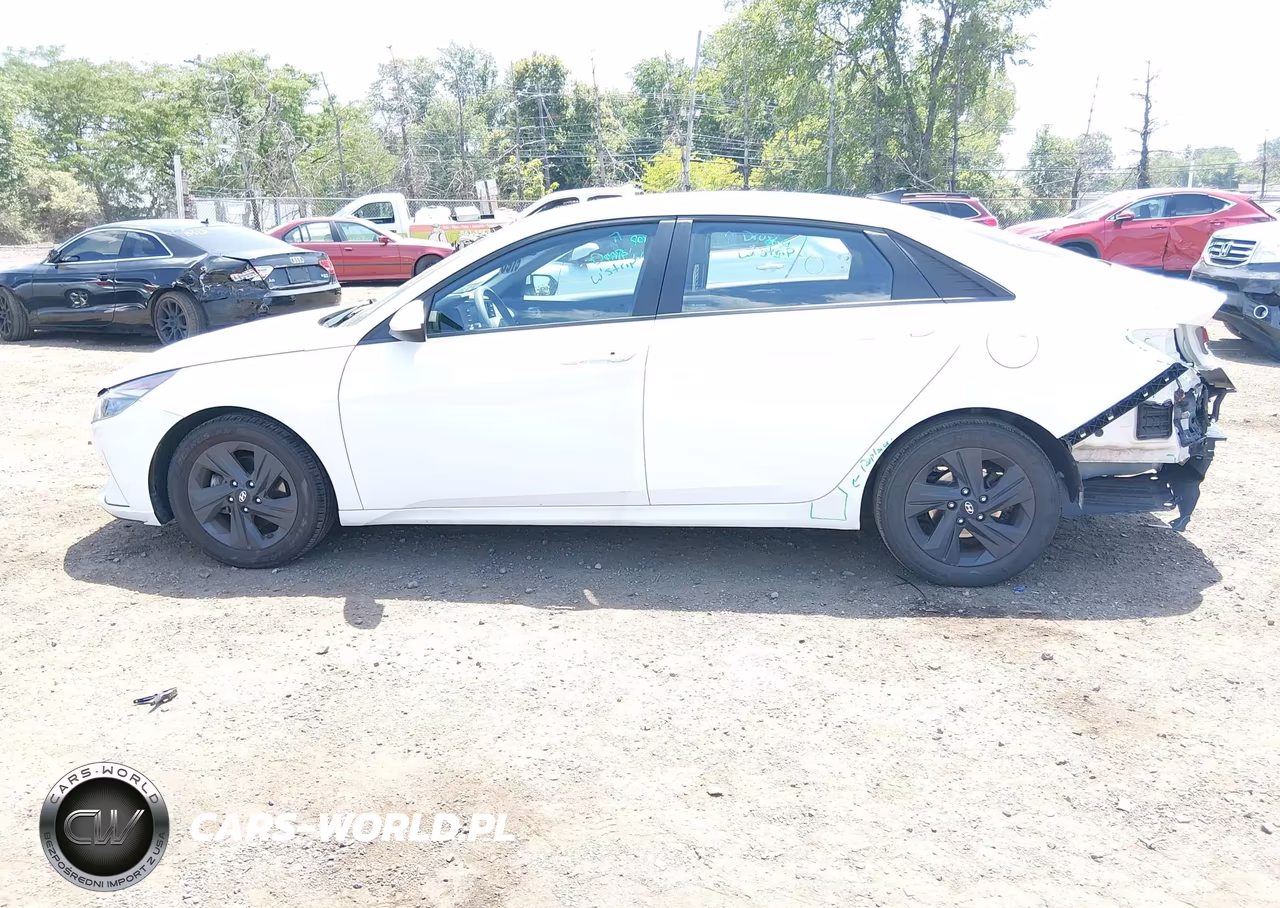 2023 Hyundai Elantra Sel VIN:5NPLM4AG0PH101623 - 14