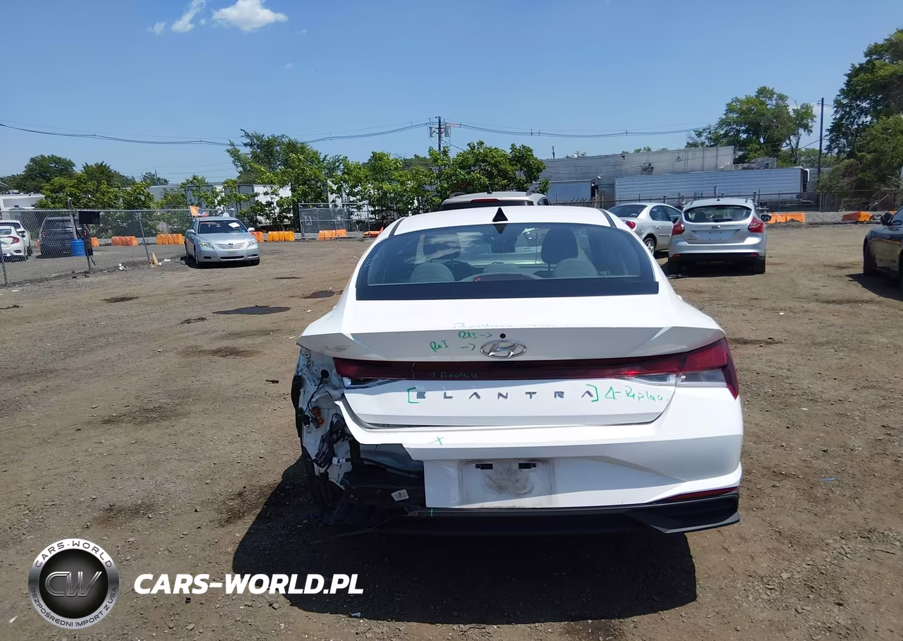 2023 Hyundai Elantra Sel VIN:5NPLM4AG0PH101623 - 16