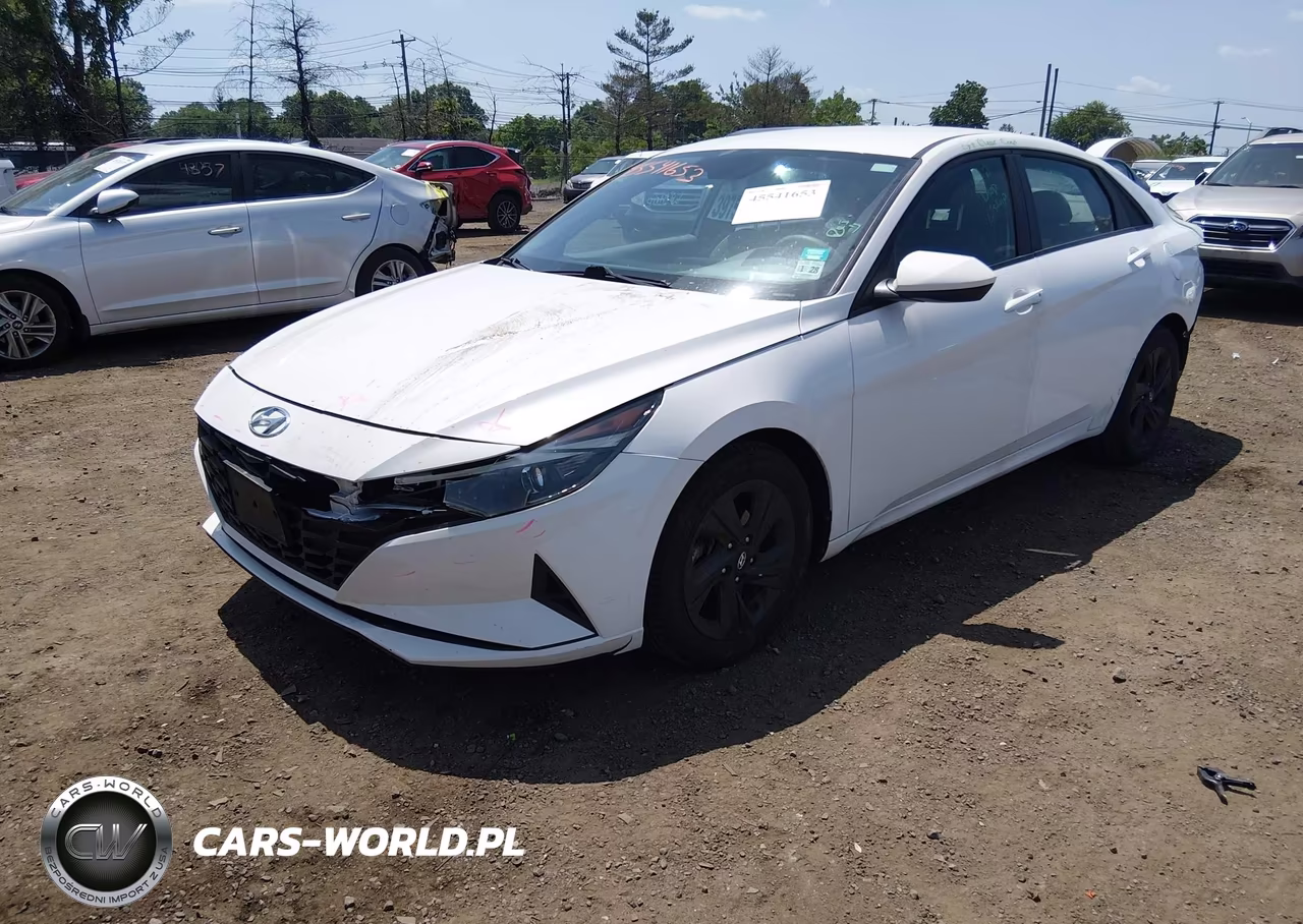 2023 Hyundai Elantra Sel VIN:5NPLM4AG0PH101623 - 2