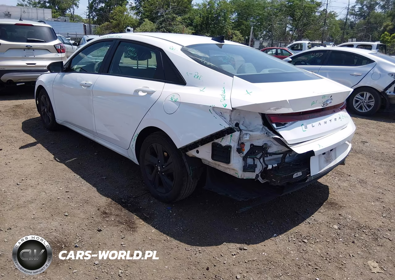 2023 Hyundai Elantra Sel VIN:5NPLM4AG0PH101623 - 3