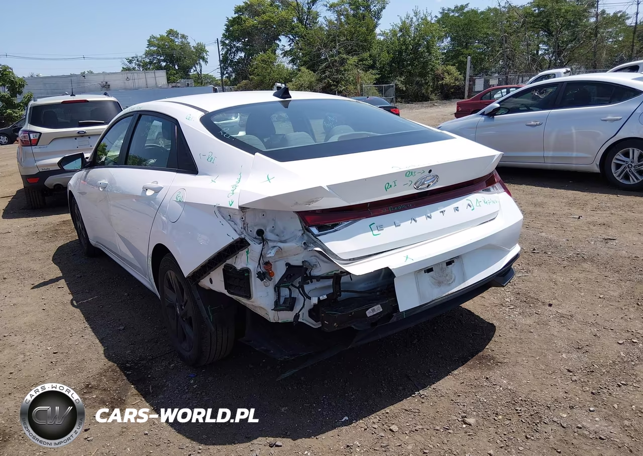 2023 Hyundai Elantra Sel VIN:5NPLM4AG0PH101623 - 6