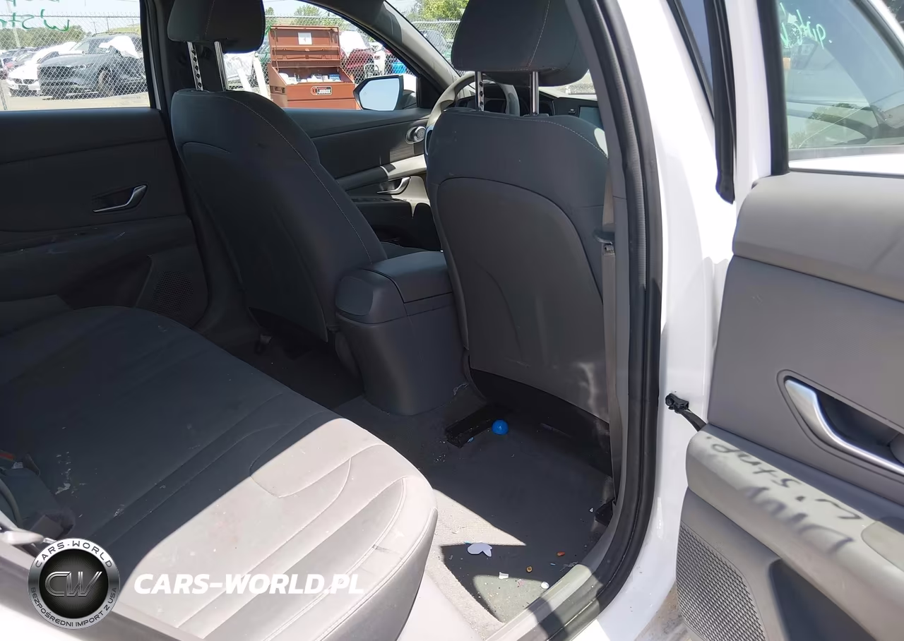 2023 Hyundai Elantra Sel VIN:5NPLM4AG0PH101623 - 8