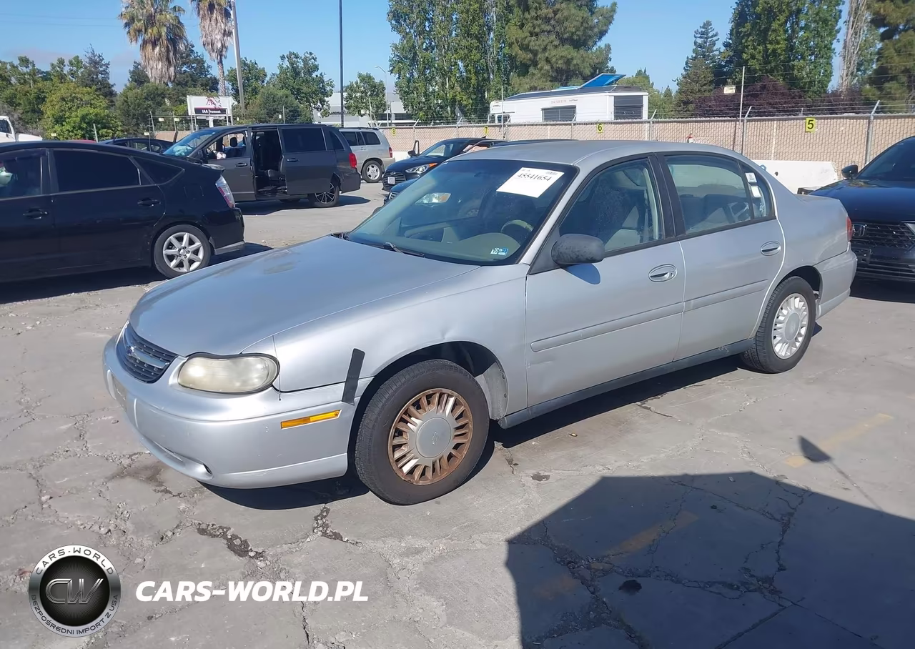 2003 Chevrolet Malibu VIN:1G1ND52J53M566917 - 2