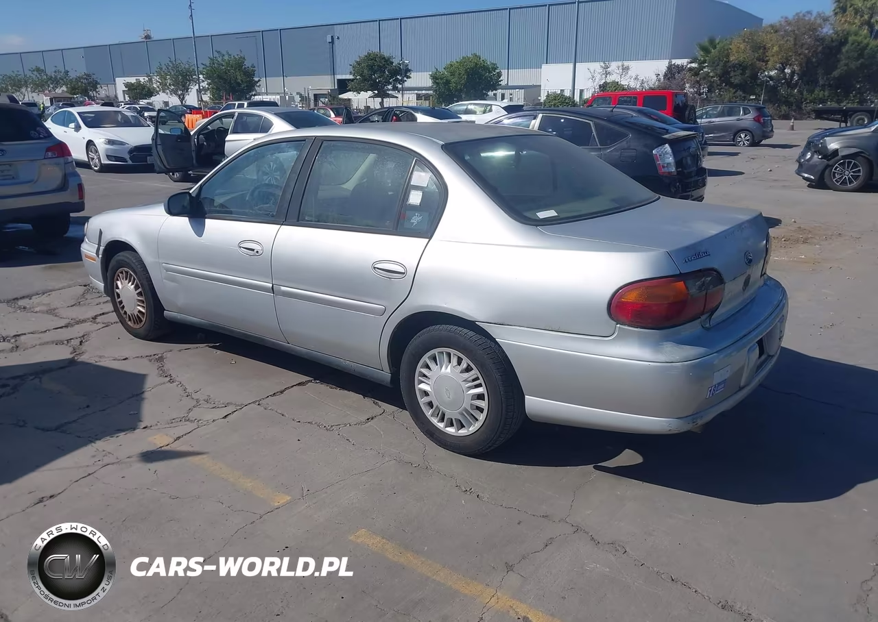 2003 Chevrolet Malibu VIN:1G1ND52J53M566917 - 3
