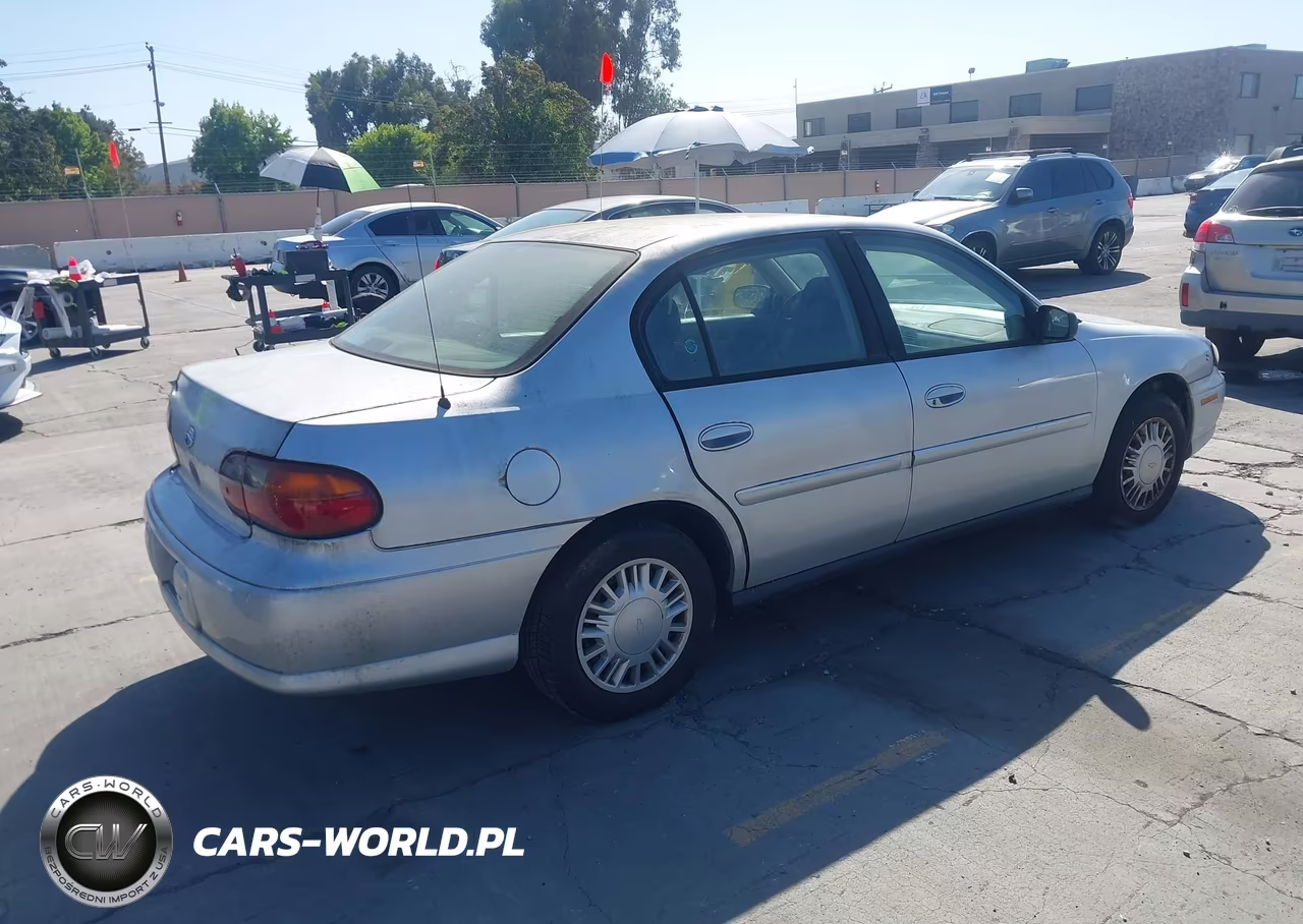 2003 Chevrolet Malibu VIN:1G1ND52J53M566917 - 4