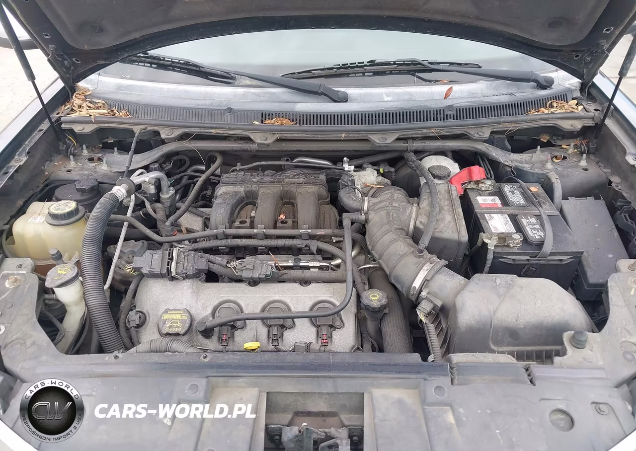 2009 Ford Flex Limited VIN:2FMDK53C19BA20392 - 10