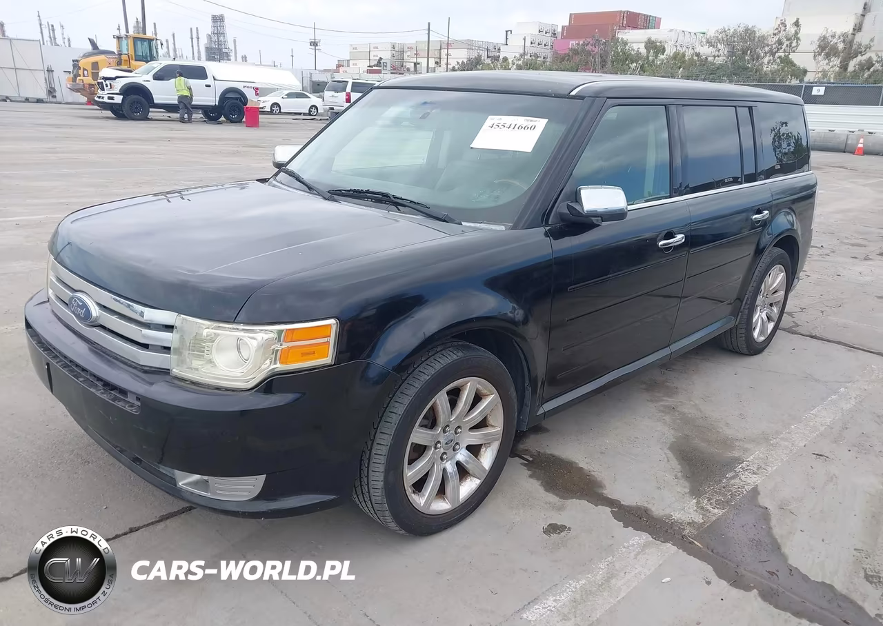 2009 Ford Flex Limited VIN:2FMDK53C19BA20392 - 2