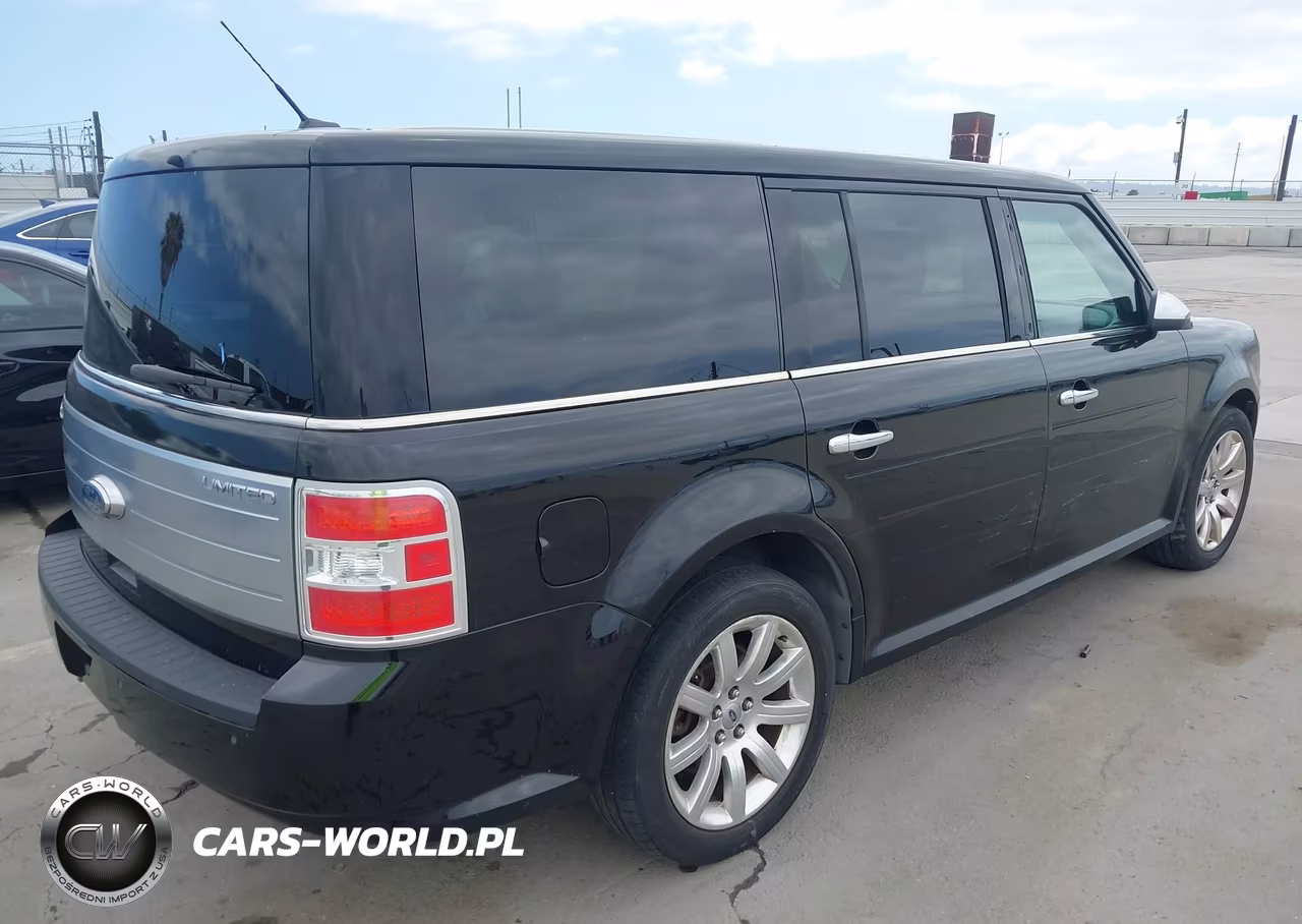 2009 Ford Flex Limited VIN:2FMDK53C19BA20392 - 4