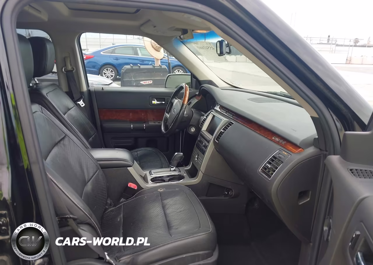 2009 Ford Flex Limited VIN:2FMDK53C19BA20392 - 5