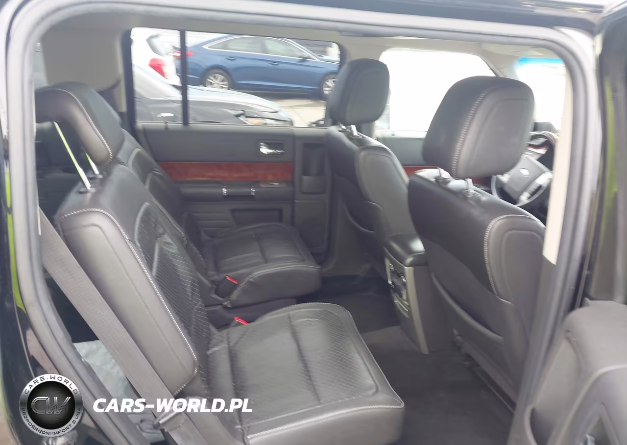 2009 Ford Flex Limited VIN:2FMDK53C19BA20392 - 8