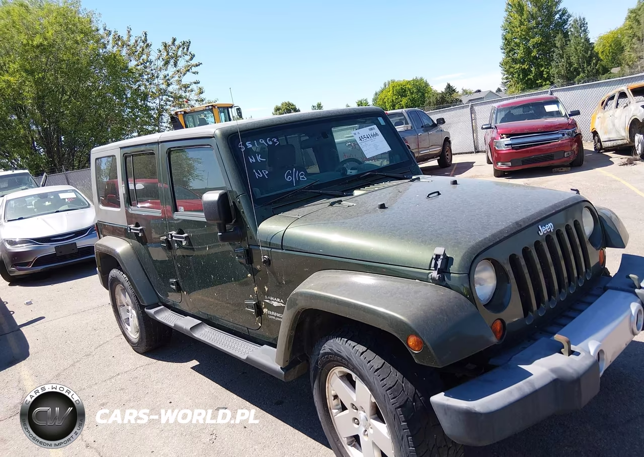 2008 Jeep Wrangler Unlimited Sahara