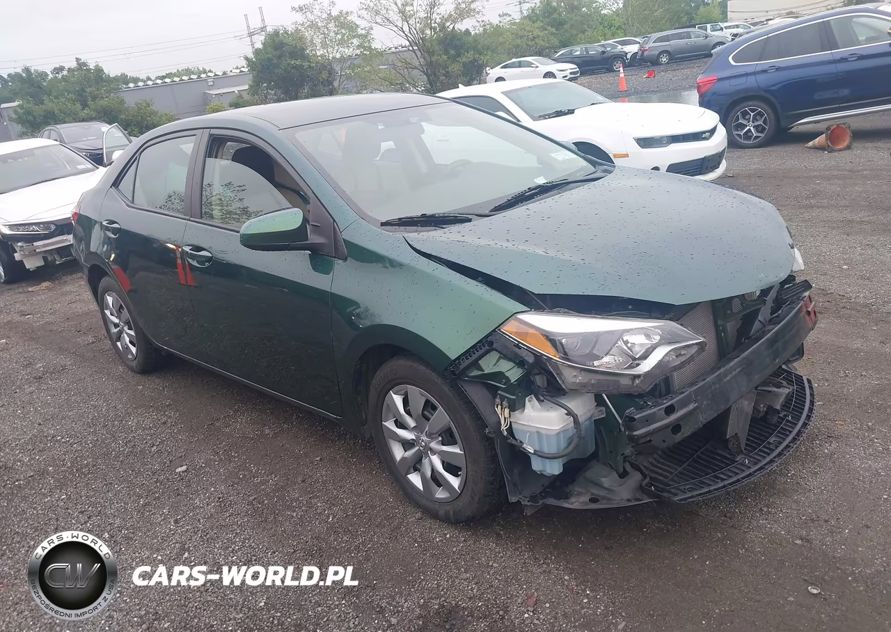 2015 Toyota Corolla Le