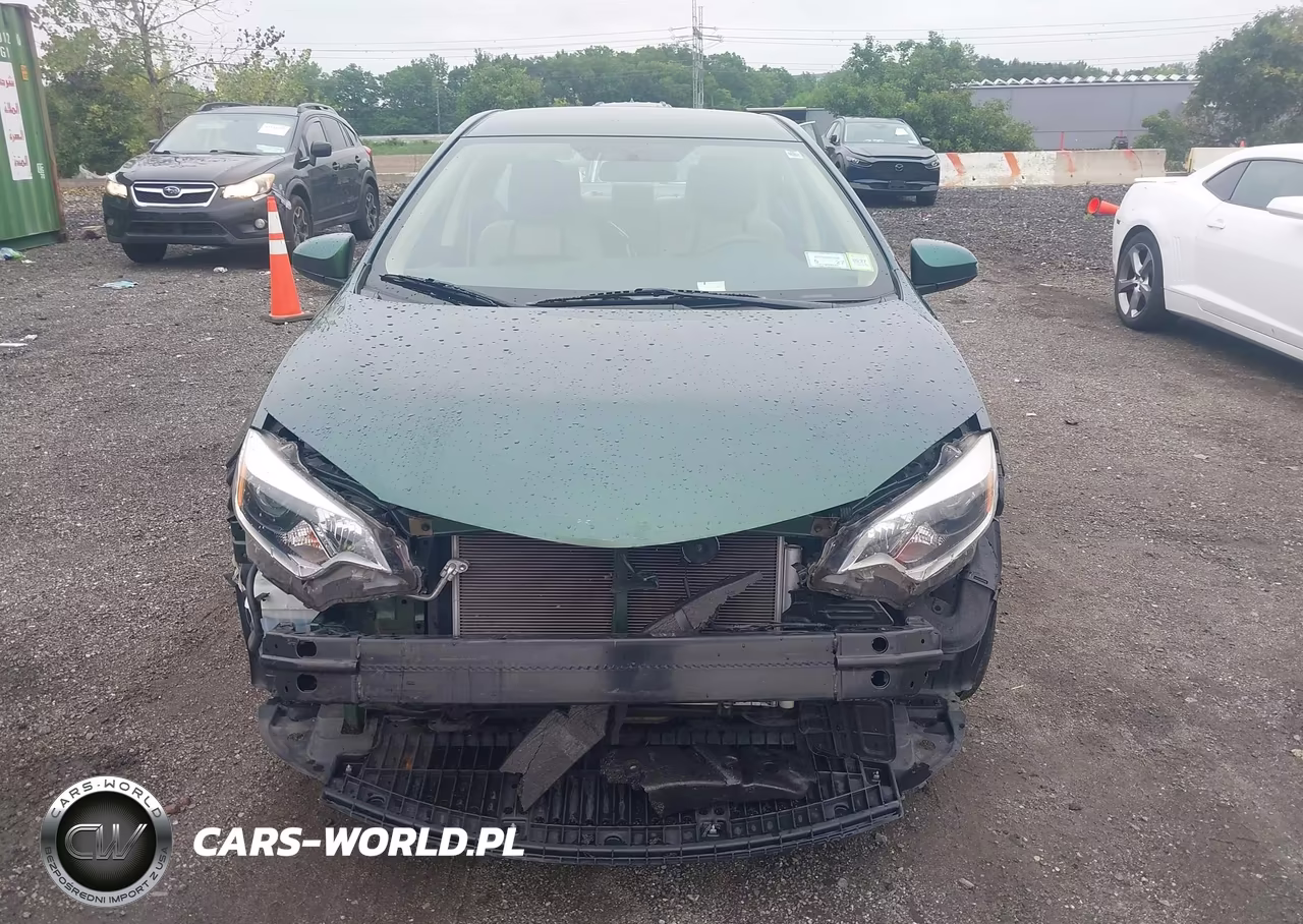 2015 Toyota Corolla Le VIN:2T1BURHE4FC376748 - 12