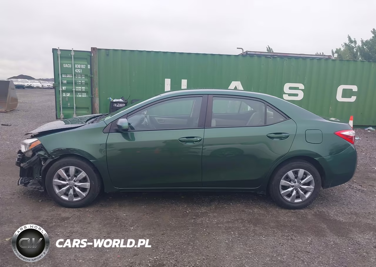 2015 Toyota Corolla Le VIN:2T1BURHE4FC376748 - 14