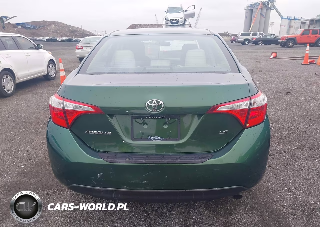 2015 Toyota Corolla Le VIN:2T1BURHE4FC376748 - 16