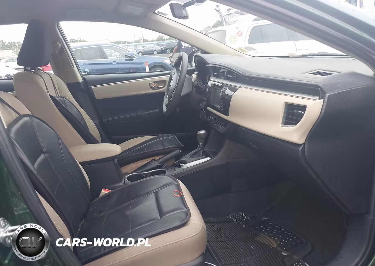 2015 Toyota Corolla Le VIN:2T1BURHE4FC376748 - 5