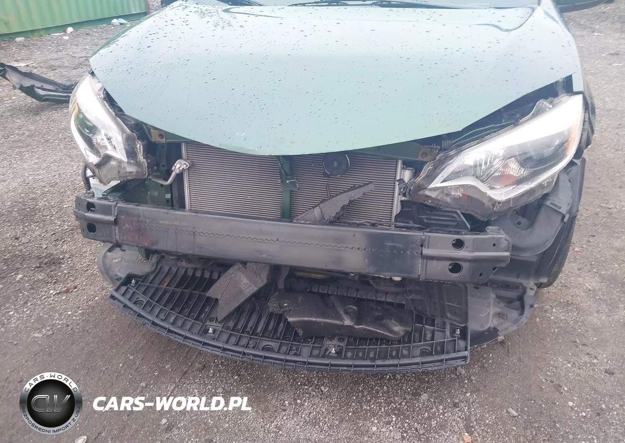 2015 Toyota Corolla Le VIN:2T1BURHE4FC376748 - 6