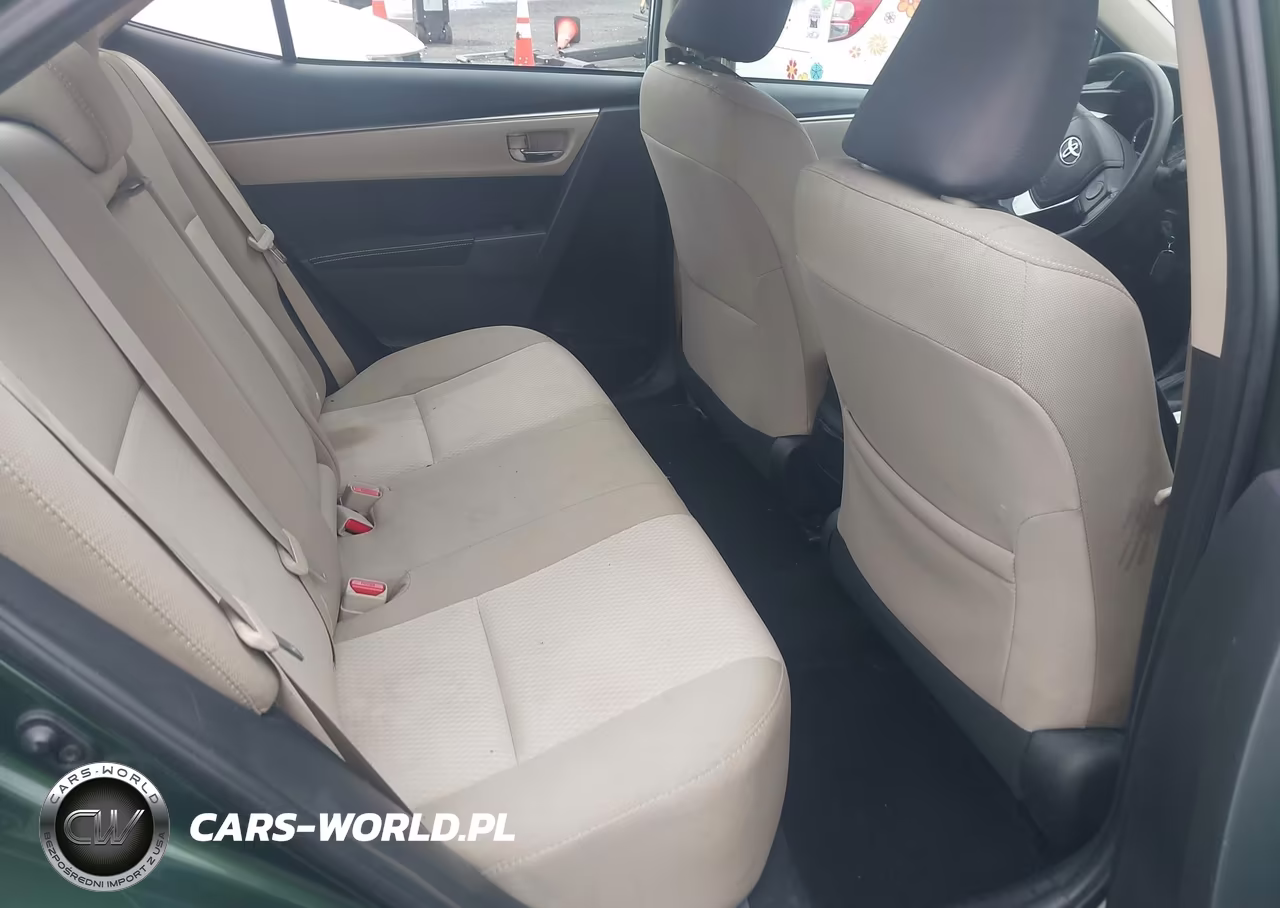 2015 Toyota Corolla Le VIN:2T1BURHE4FC376748 - 8