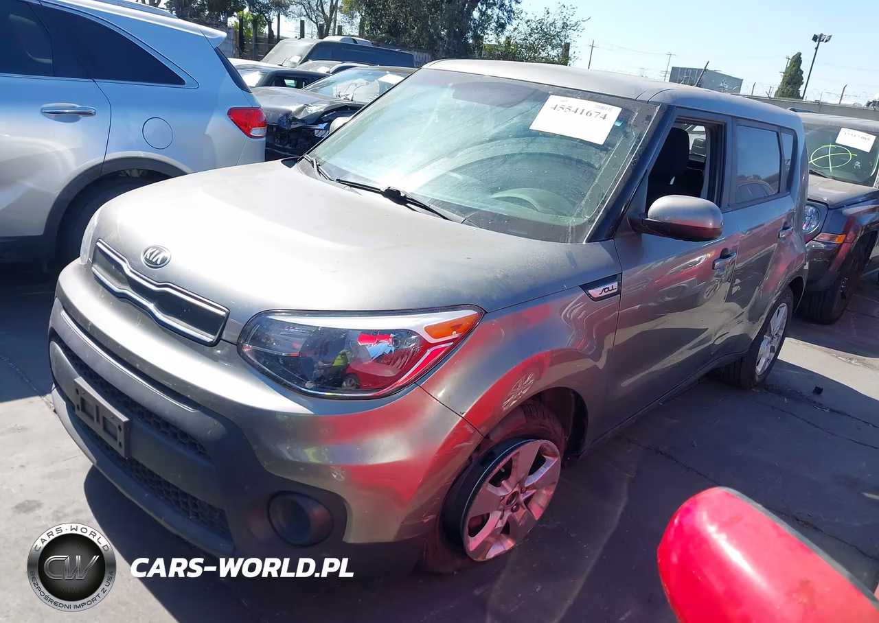 2018 Kia Soul VIN:KNDJN2A27J7504796 - 2