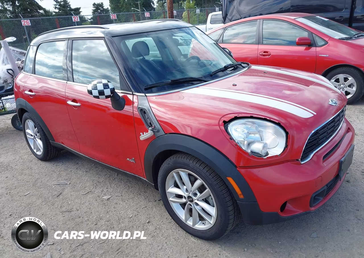 2013 Mini Countryman Cooper S