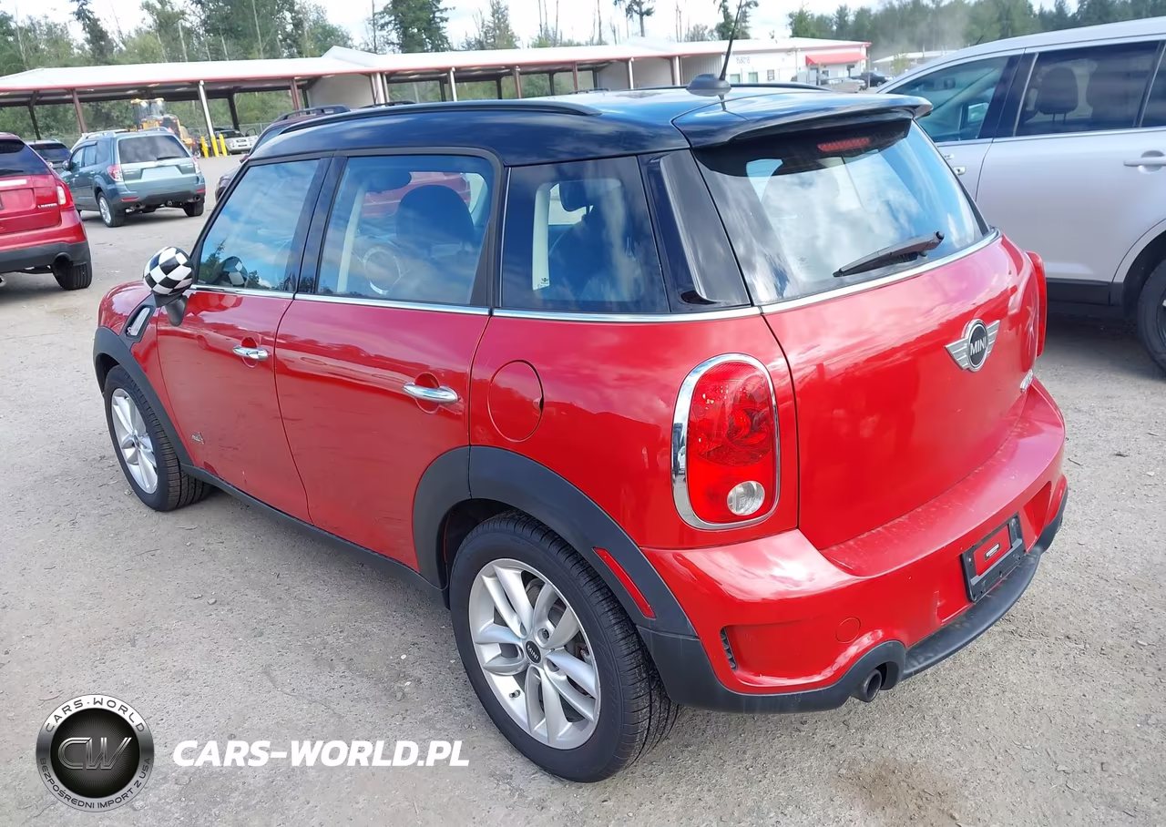 2013 Mini Countryman Cooper S VIN:WMWZC5C51DWP32124 - 3