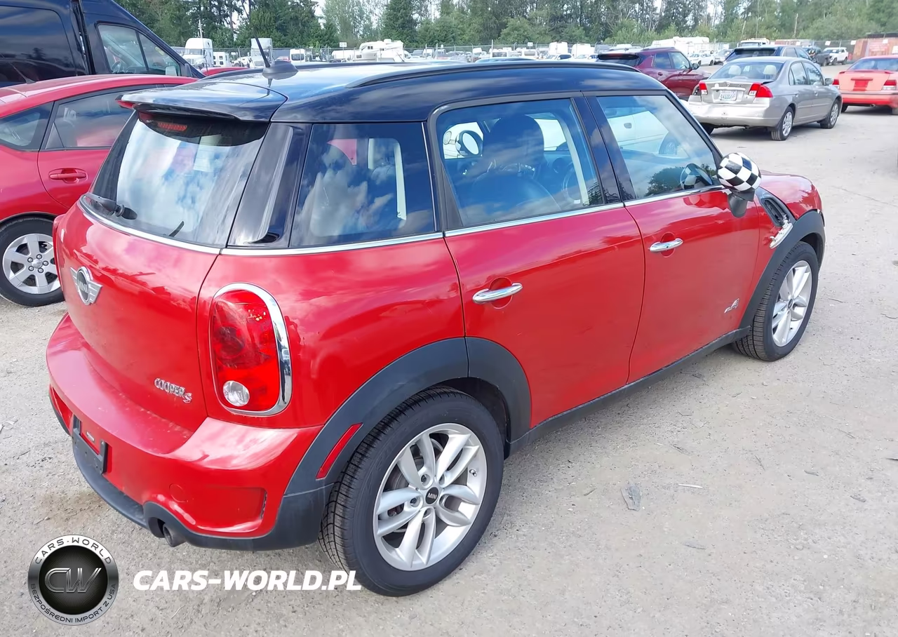 2013 Mini Countryman Cooper S VIN:WMWZC5C51DWP32124 - 4