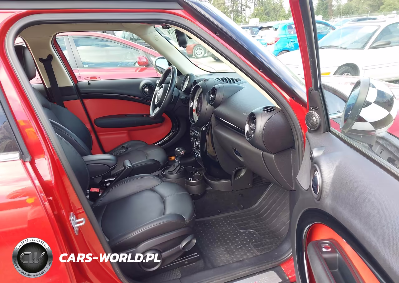 2013 Mini Countryman Cooper S VIN:WMWZC5C51DWP32124 - 5