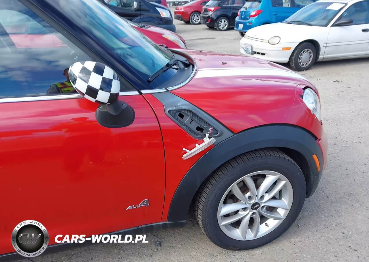 2013 Mini Countryman Cooper S VIN:WMWZC5C51DWP32124 - 6