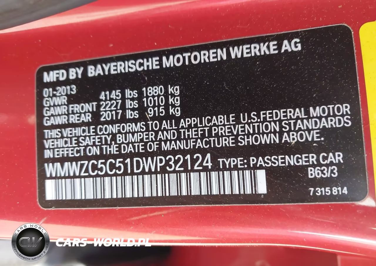 2013 Mini Countryman Cooper S VIN:WMWZC5C51DWP32124 - 9