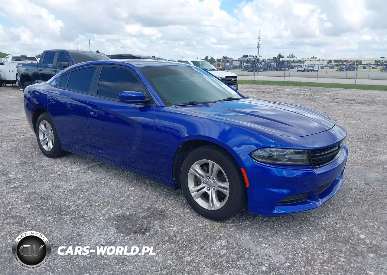 2020 Dodge Charger Sxt Rwd – zdjęcie 1 z 16