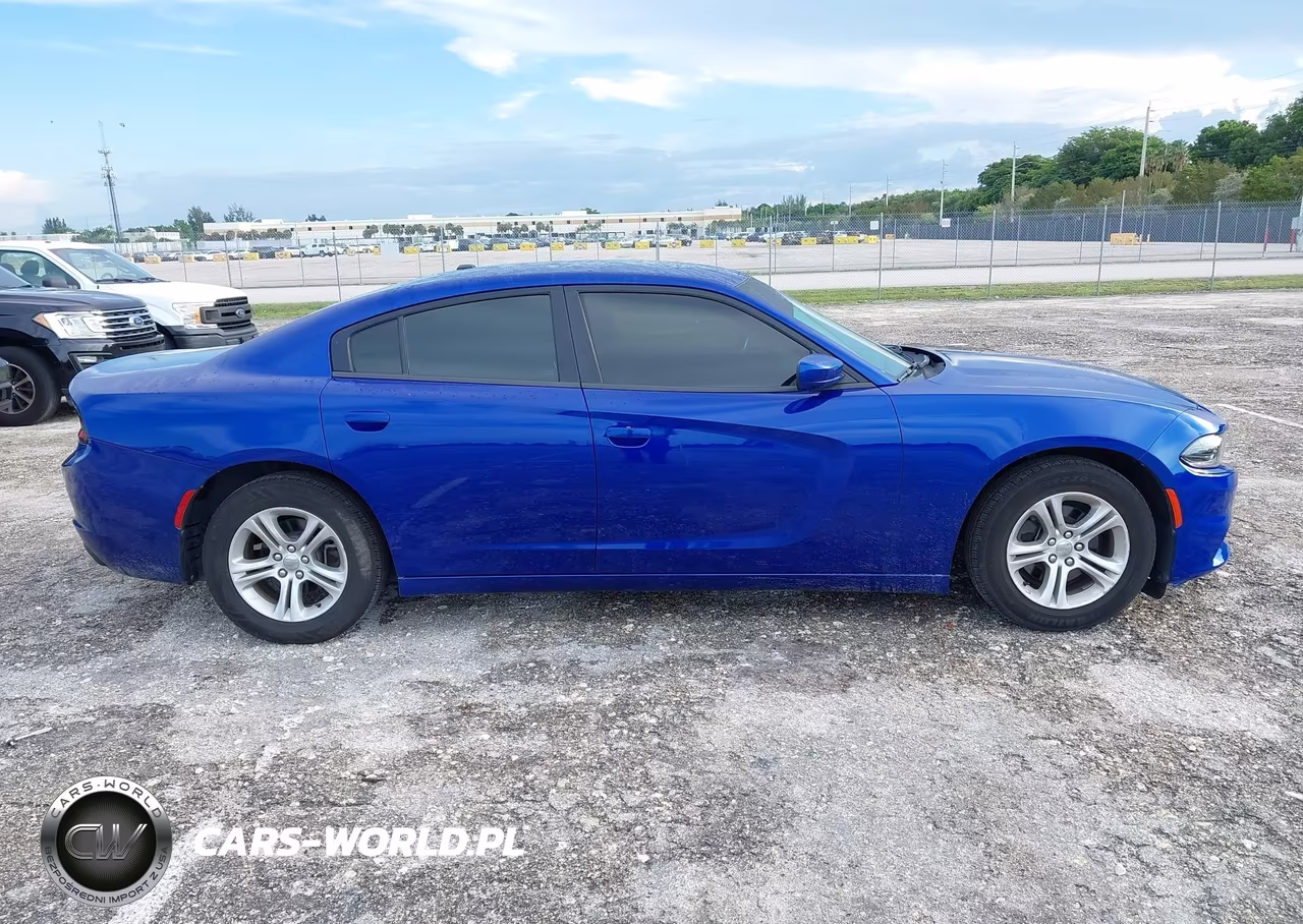 2020 Dodge Charger Sxt Rwd VIN:2C3CDXBG5LH190032 - 13