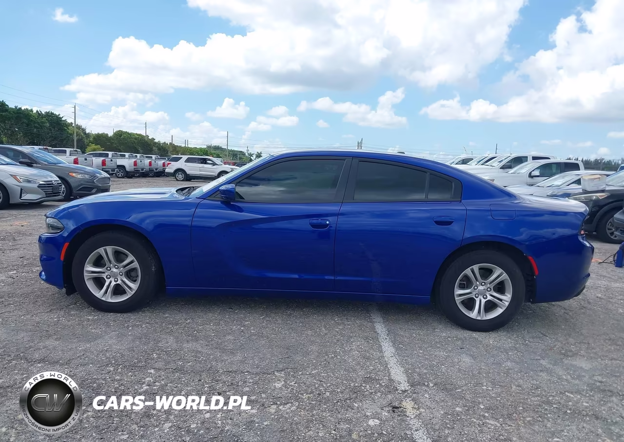 2020 Dodge Charger Sxt Rwd VIN:2C3CDXBG5LH190032 - 14