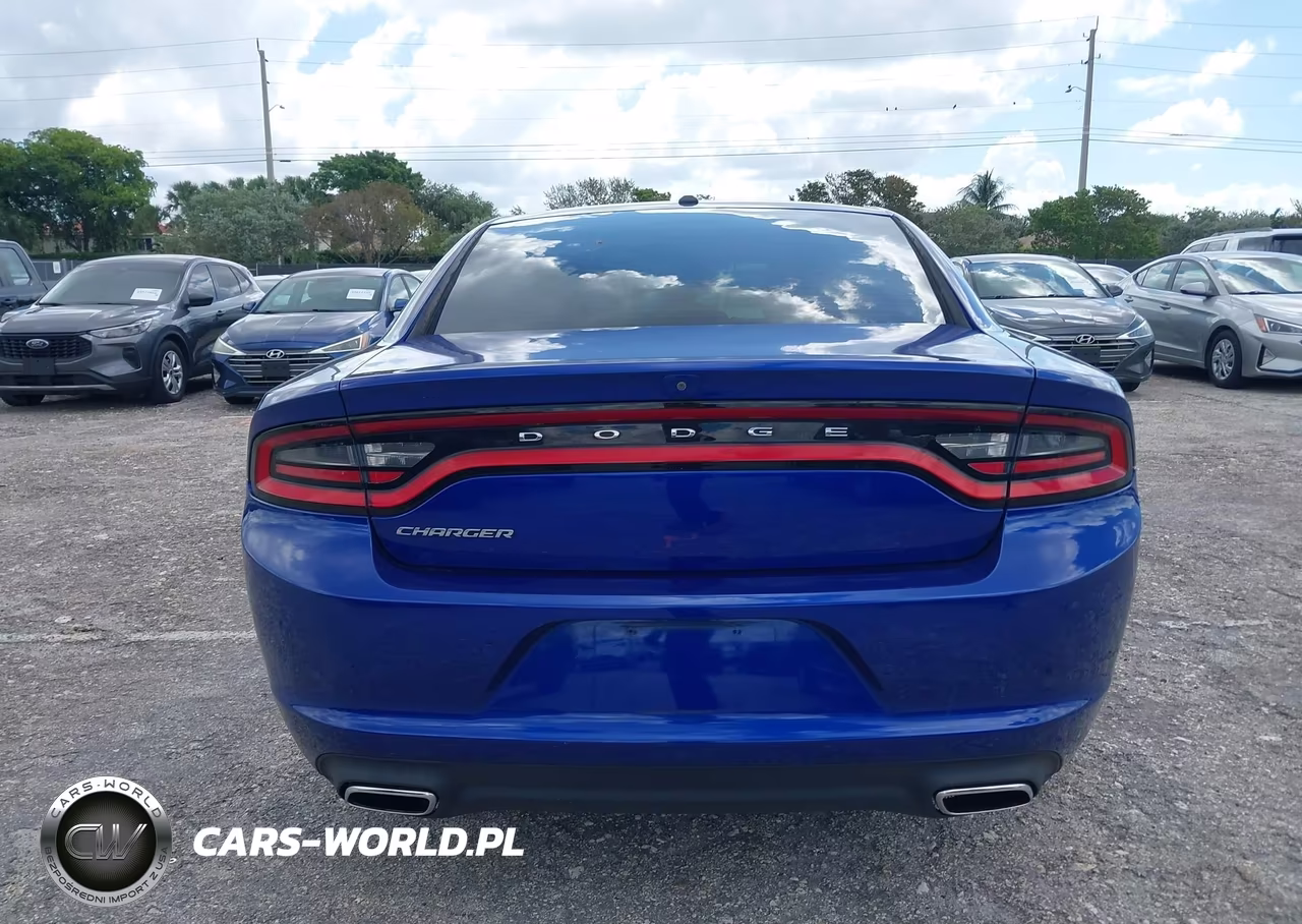 2020 Dodge Charger Sxt Rwd VIN:2C3CDXBG5LH190032 - 16
