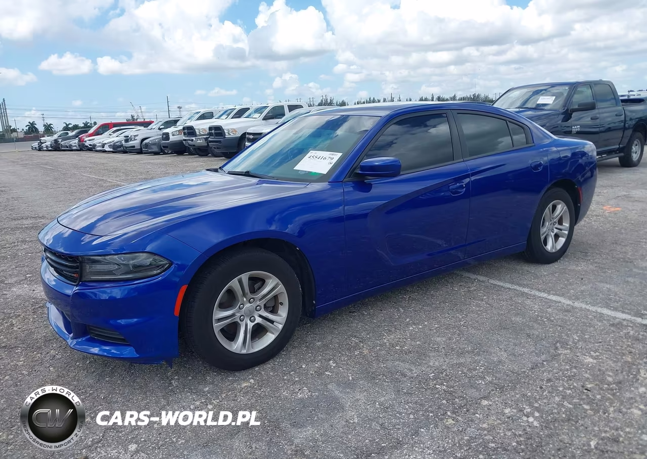 2020 Dodge Charger Sxt Rwd VIN:2C3CDXBG5LH190032 - 2