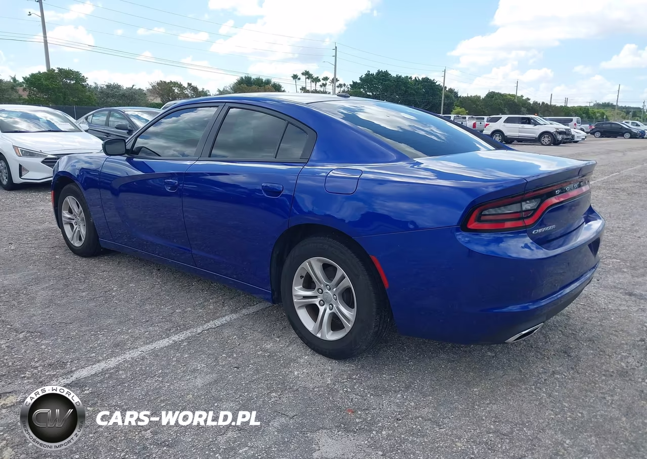 2020 Dodge Charger Sxt Rwd VIN:2C3CDXBG5LH190032 - 3