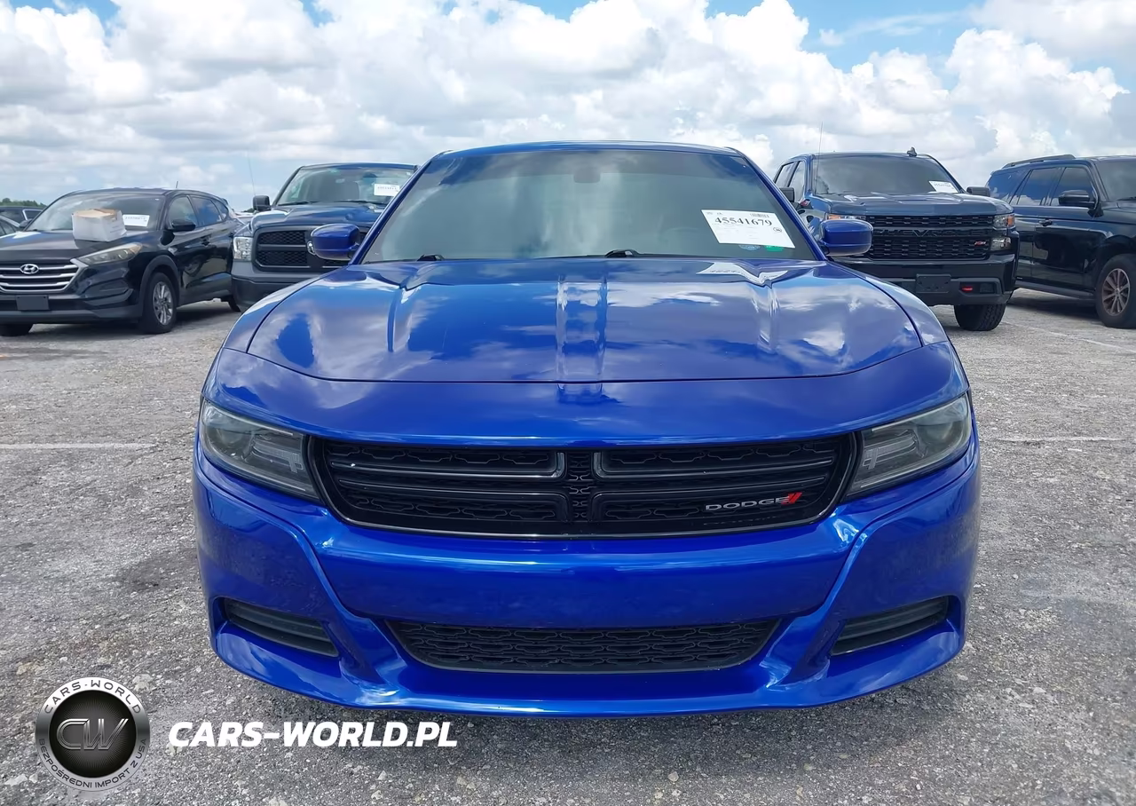 2020 Dodge Charger Sxt Rwd VIN:2C3CDXBG5LH190032 - 6