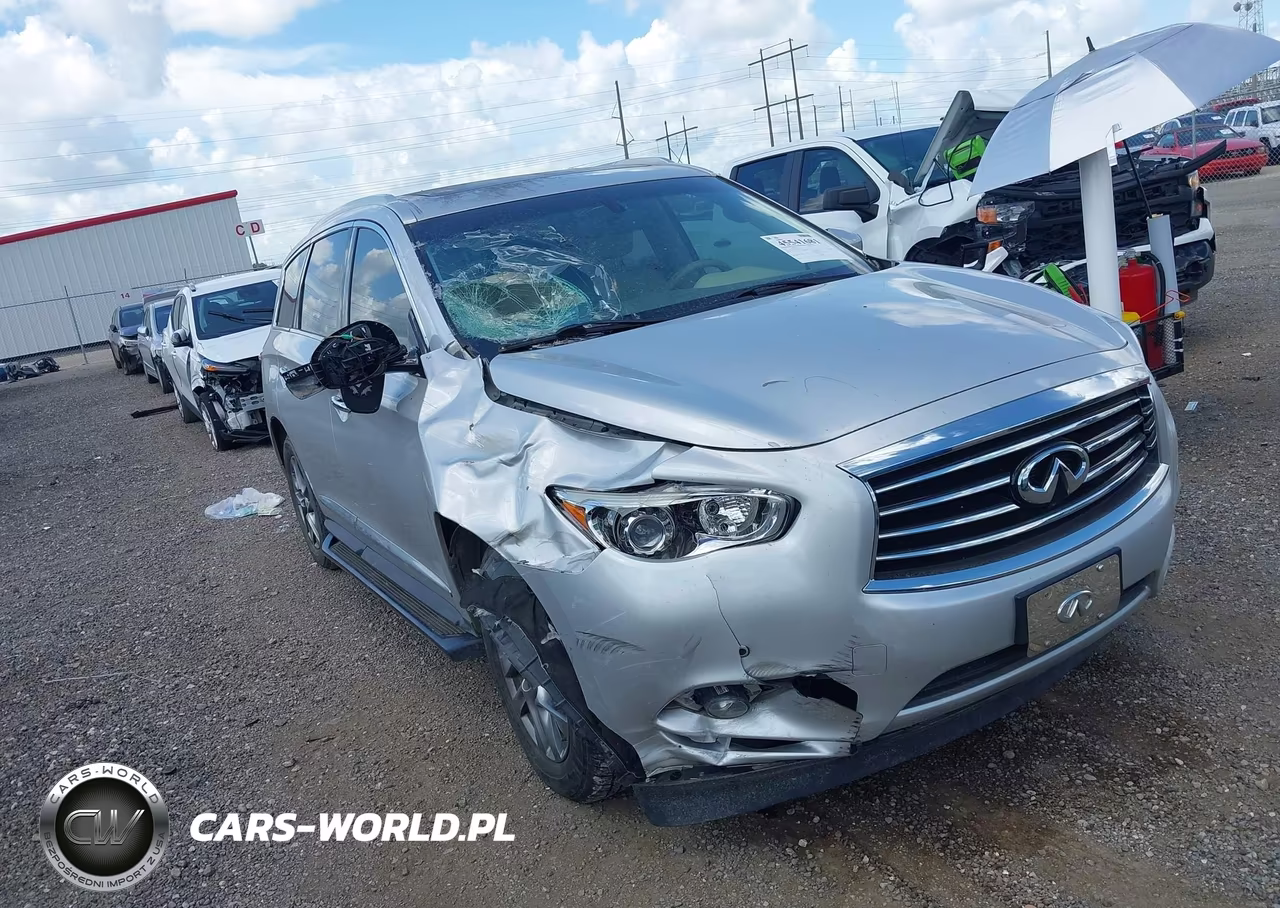 2013 Infiniti Jx35 – zdjęcie 1 z 12